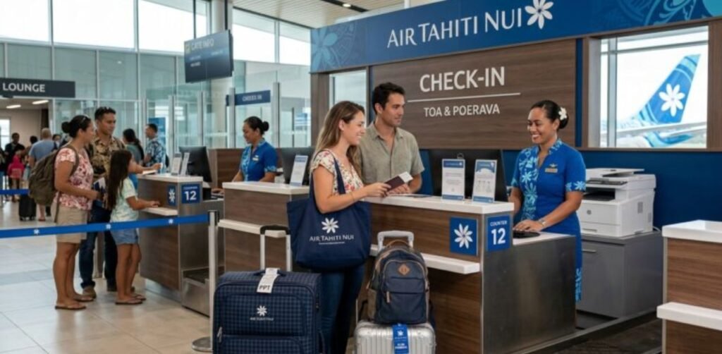 Air Tahiti NUI Baggage Policy