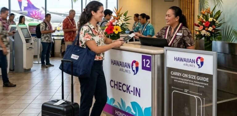 Hawaiian Airlines Checked Baggage: Size, Fees & Rules